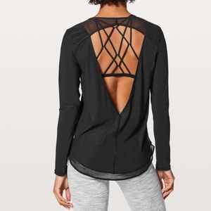 Lululemon Mix & Mesh Longsleeve